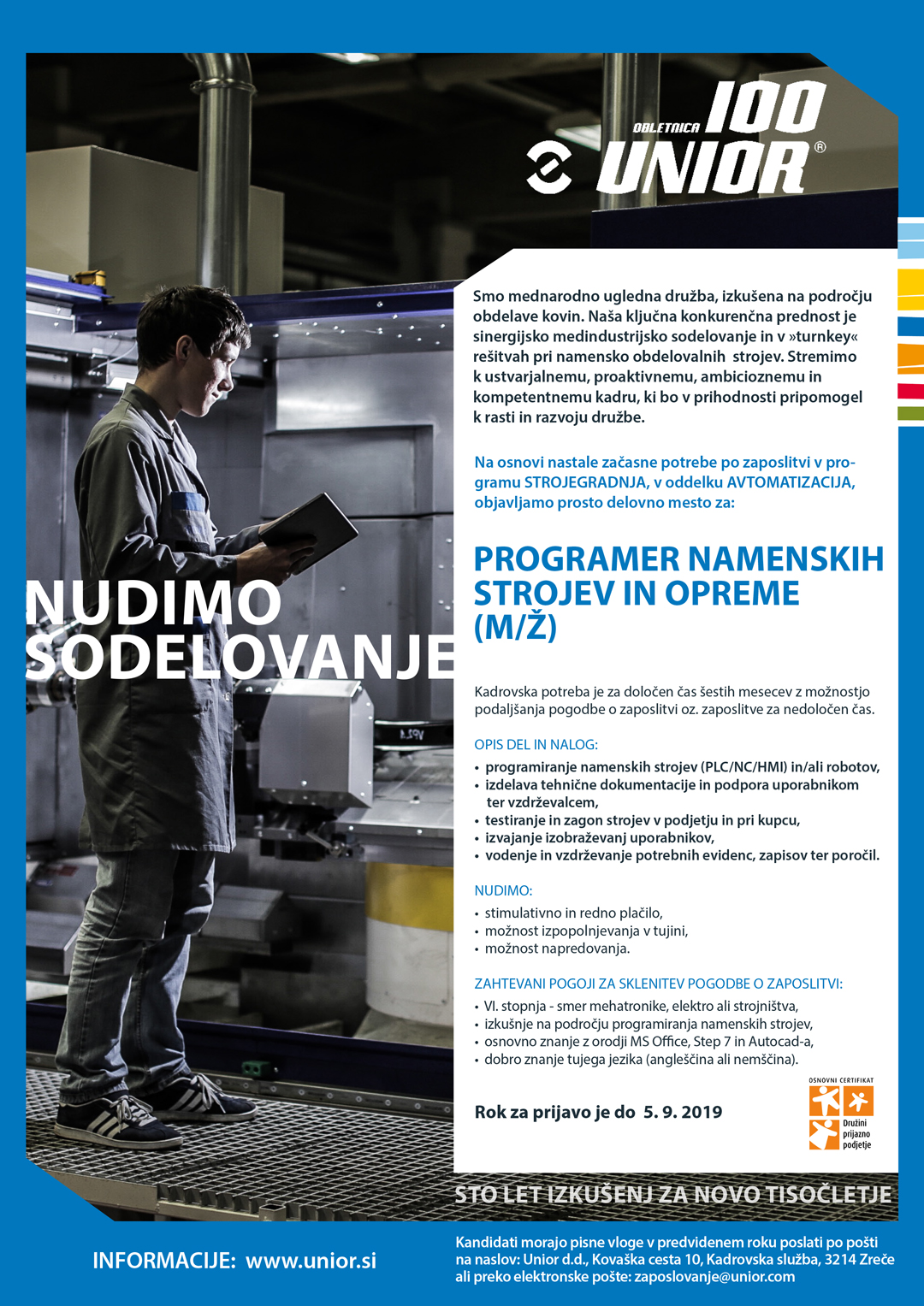 Programer namenskih strojev in opreme (m/ž)