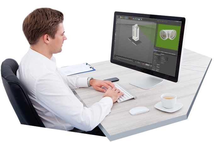 Nosilna slika za predstavitev delovnega mesta