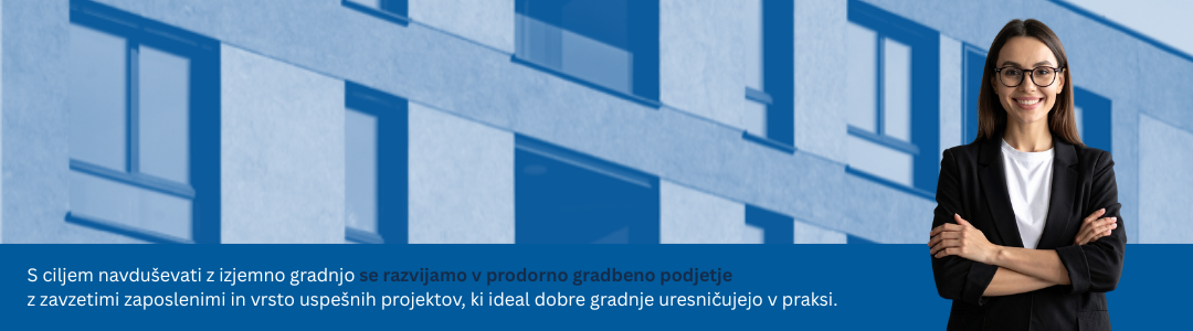 Nosilna slika za predstavitev delovnega mesta