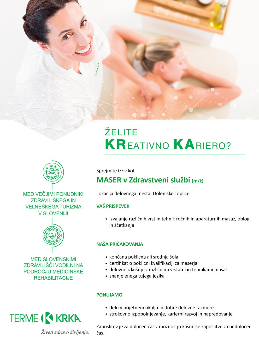 Maser v Zdravstveni službi m/ž