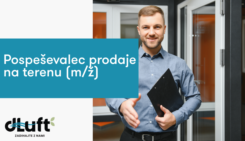 Nosilna slika za predstavitev delovnega mesta