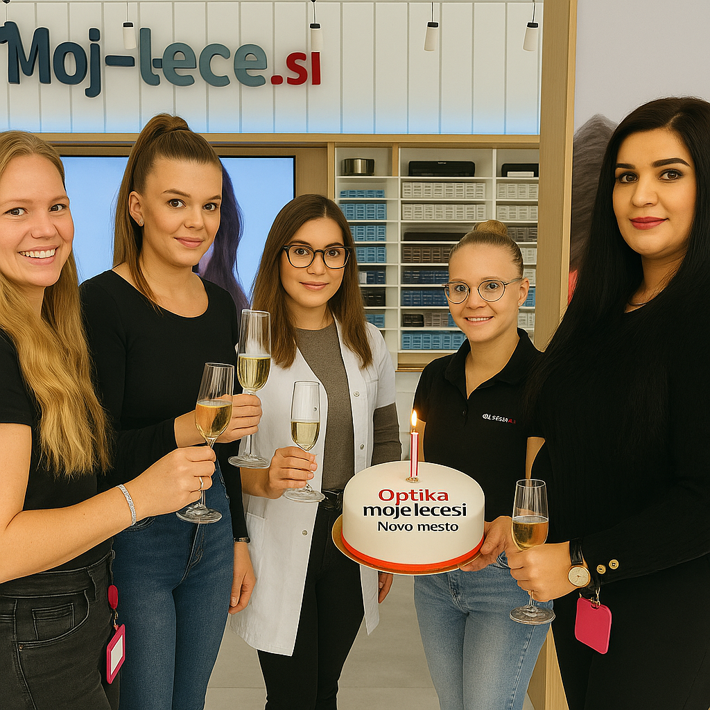 Nosilna slika za predstavitev delovnega mesta