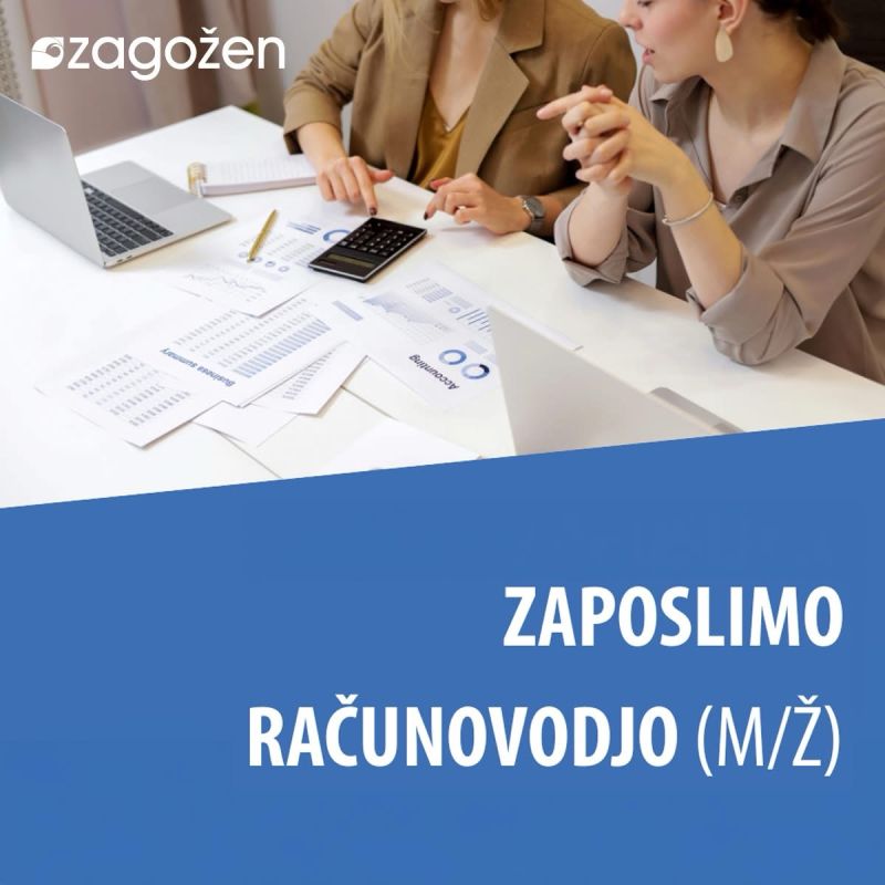 Nosilna slika za predstavitev delovnega mesta