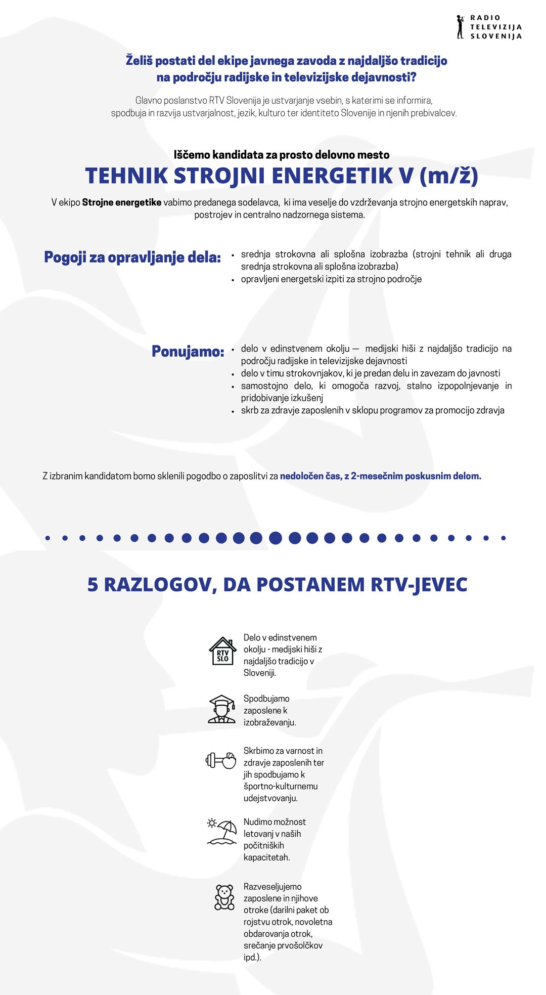 Tehnik strojni energetik V (m/ž)