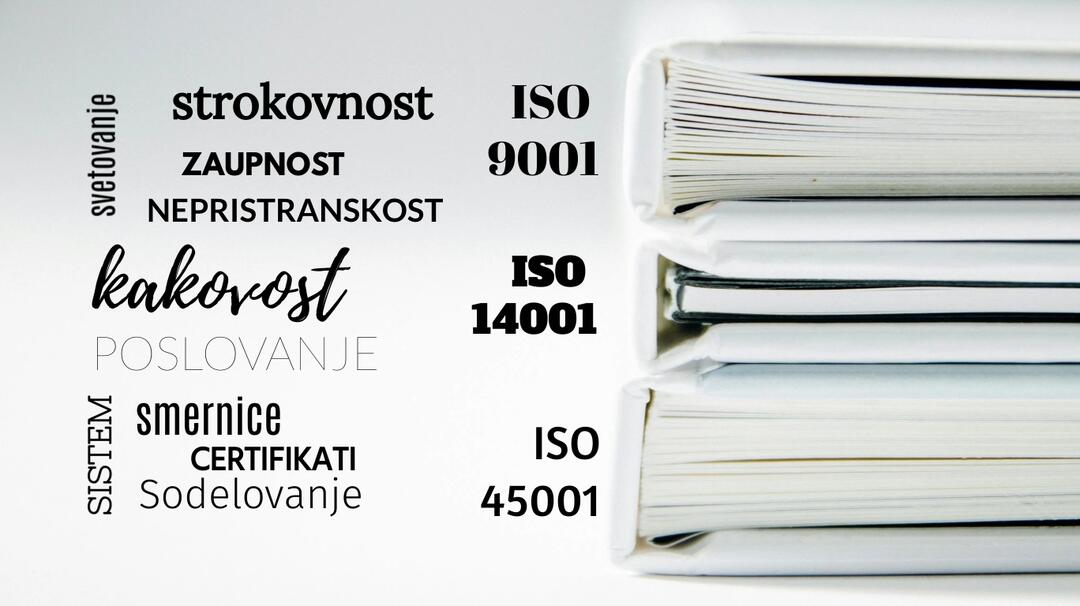 Nosilna slika za predstavitev delovnega mesta
