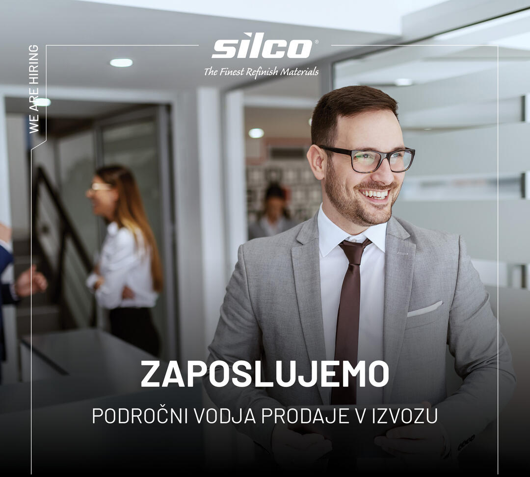 Nosilna slika za predstavitev delovnega mesta