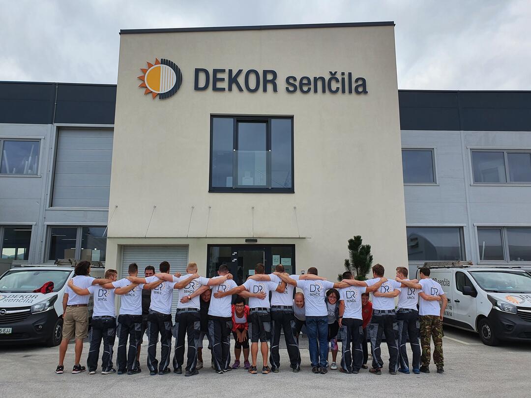 Nosilna slika za predstavitev delovnega mesta