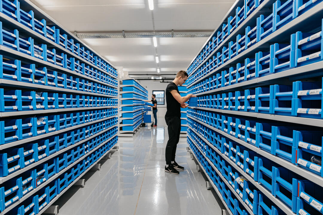 Nosilna slika za predstavitev delovnega mesta