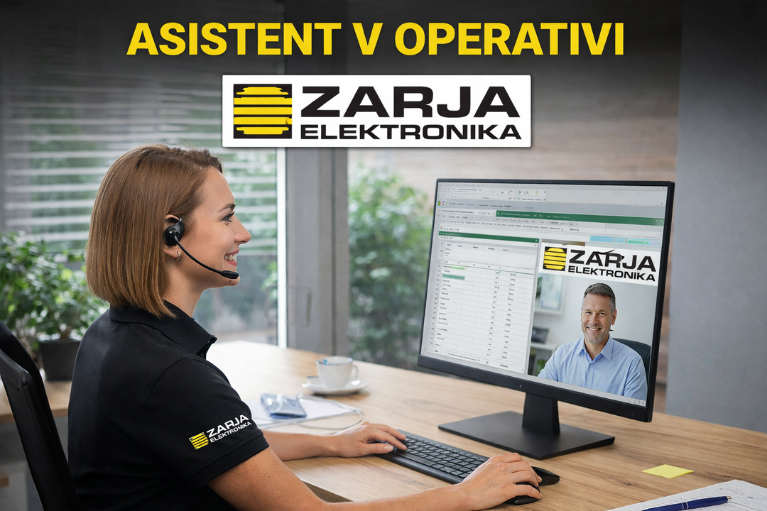 Nosilna slika za predstavitev delovnega mesta