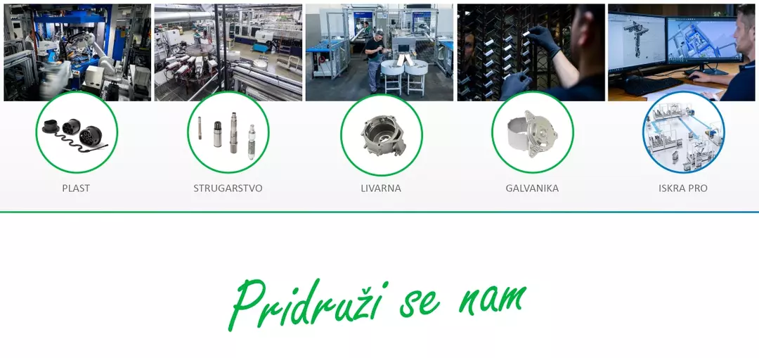 Nosilna slika za predstavitev delovnega mesta