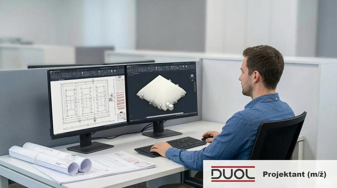 Nosilna slika za predstavitev delovnega mesta