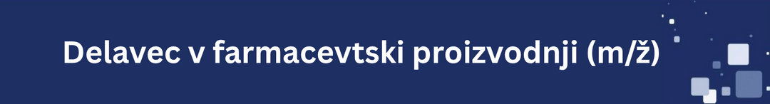 Nosilna slika za predstavitev delovnega mesta