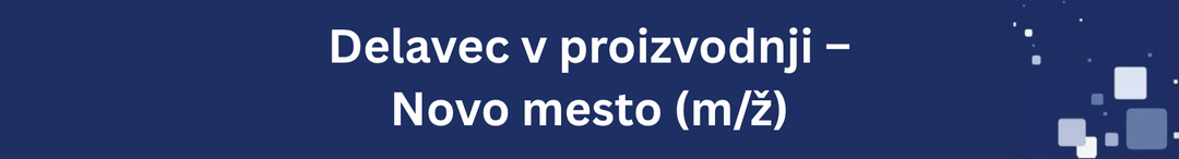Nosilna slika za predstavitev delovnega mesta