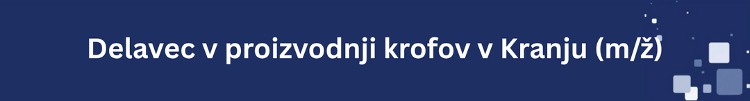 Nosilna slika za predstavitev delovnega mesta