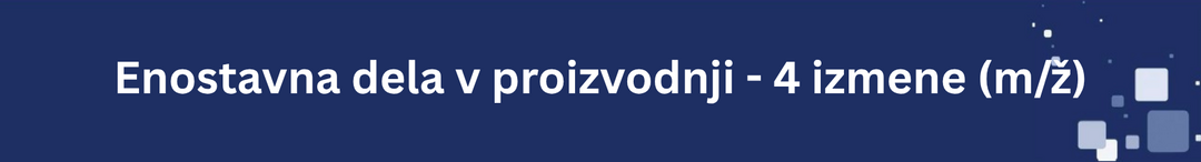 Nosilna slika za predstavitev delovnega mesta