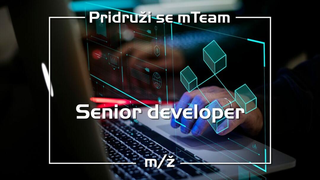 Nosilna slika za predstavitev delovnega mesta