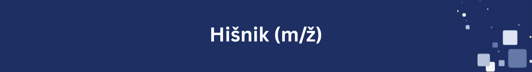 Nosilna slika za predstavitev delovnega mesta