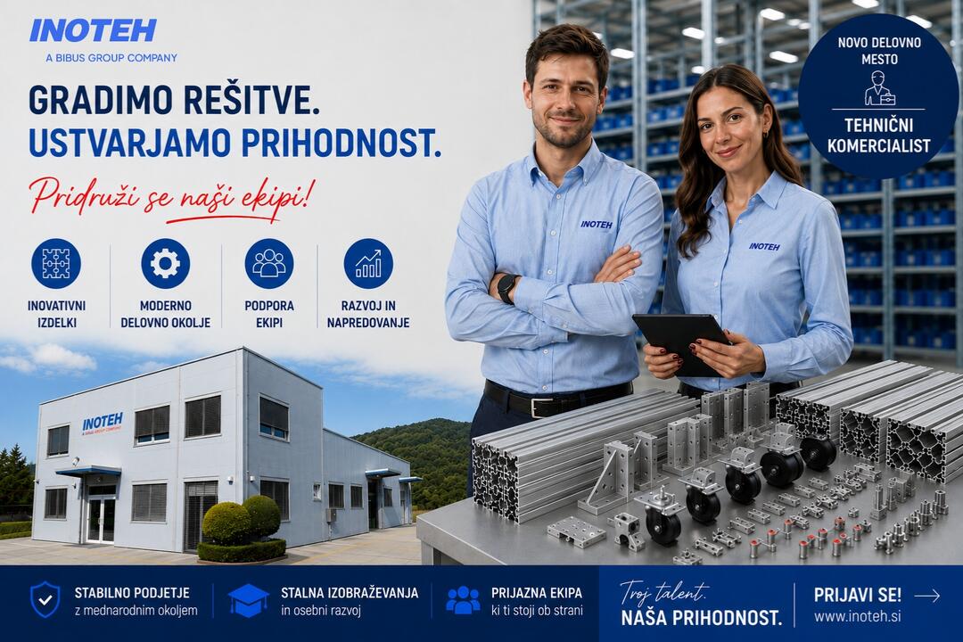Nosilna slika za predstavitev delovnega mesta
