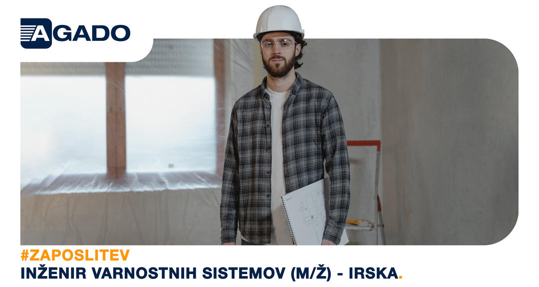 Nosilna slika za predstavitev delovnega mesta