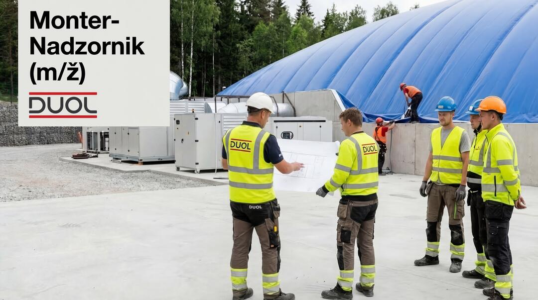 Nosilna slika za predstavitev delovnega mesta