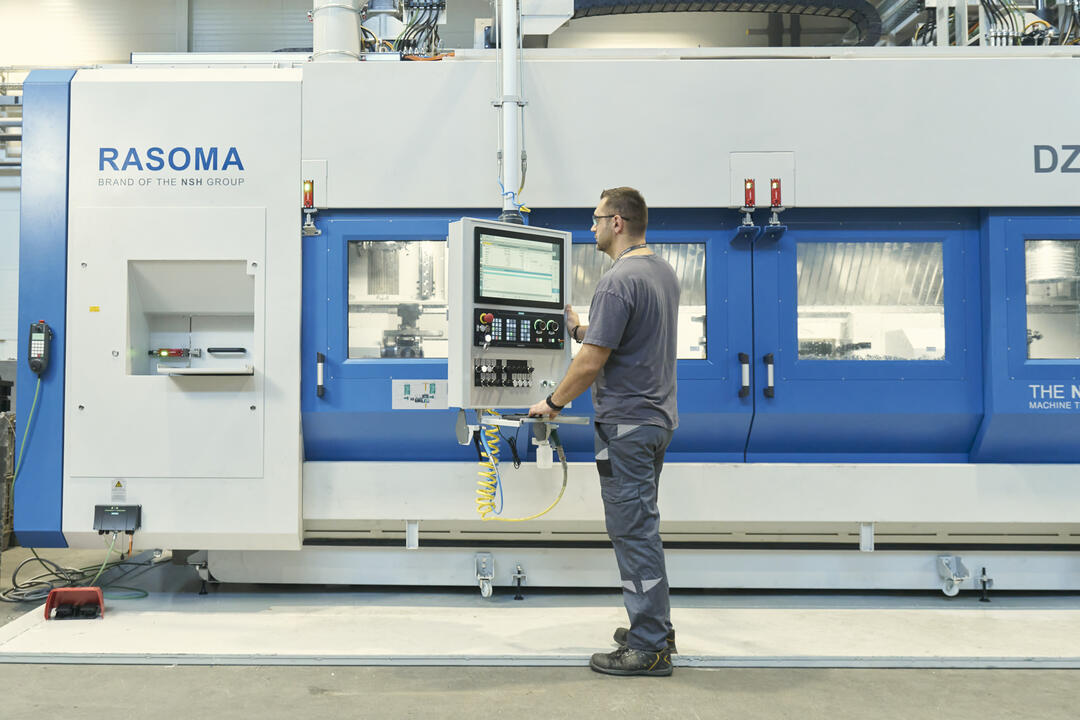 Nosilna slika za predstavitev delovnega mesta