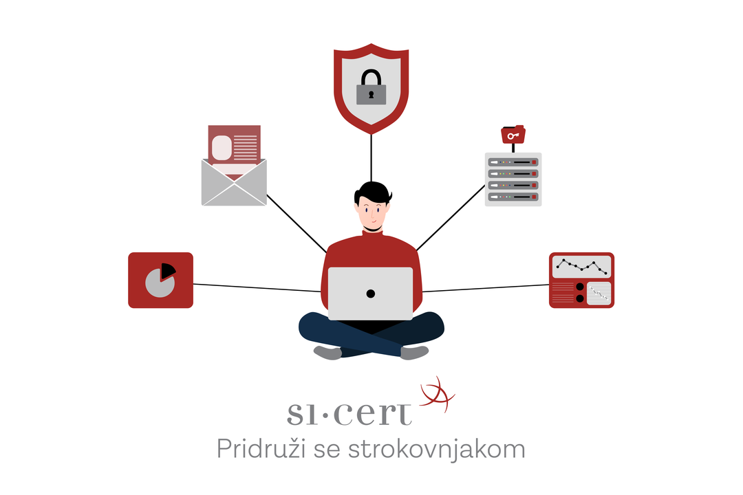 Nosilna slika za predstavitev delovnega mesta