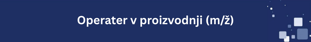 Nosilna slika za predstavitev delovnega mesta