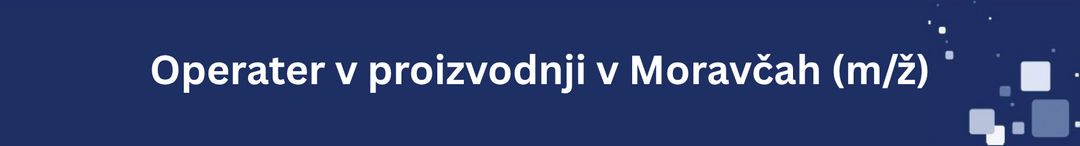 Nosilna slika za predstavitev delovnega mesta