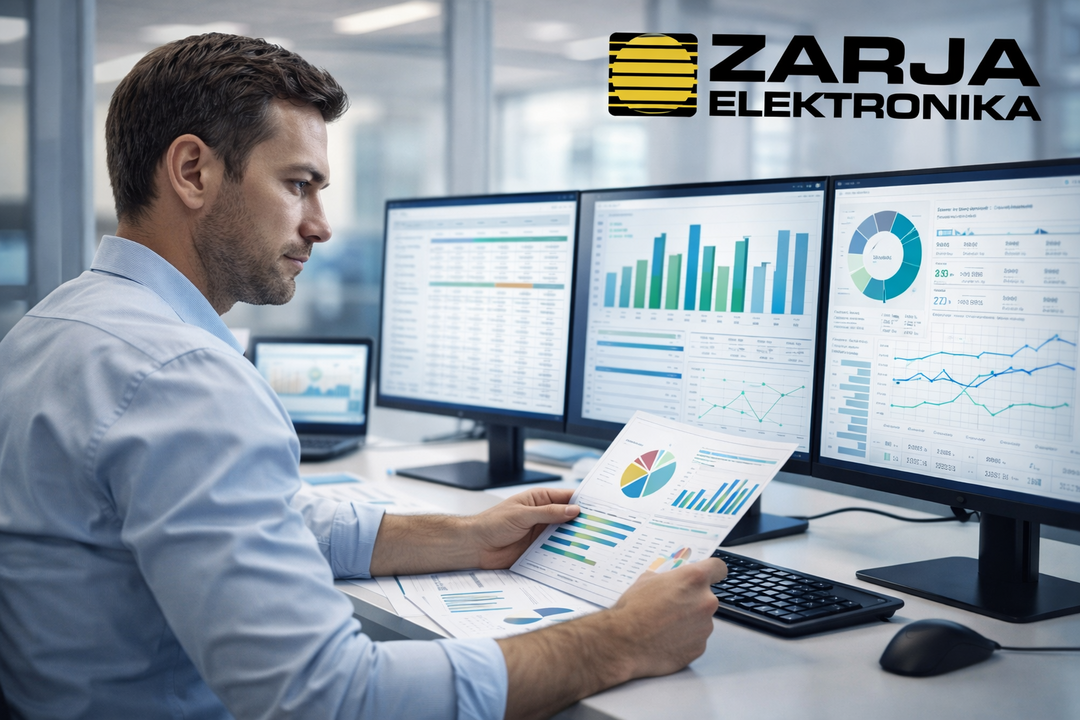 Nosilna slika za predstavitev delovnega mesta