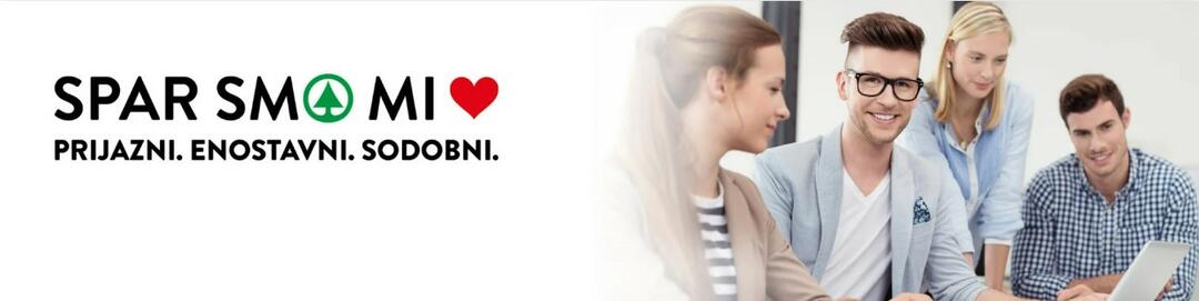 Nosilna slika za predstavitev delovnega mesta