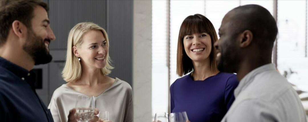 Nosilna slika za predstavitev delovnega mesta