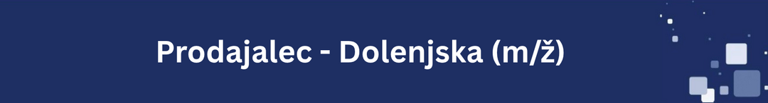 Nosilna slika za predstavitev delovnega mesta