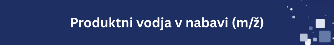 Nosilna slika za predstavitev delovnega mesta