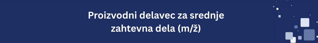 Nosilna slika za predstavitev delovnega mesta