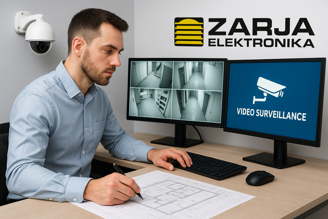 Nosilna slika za predstavitev delovnega mesta