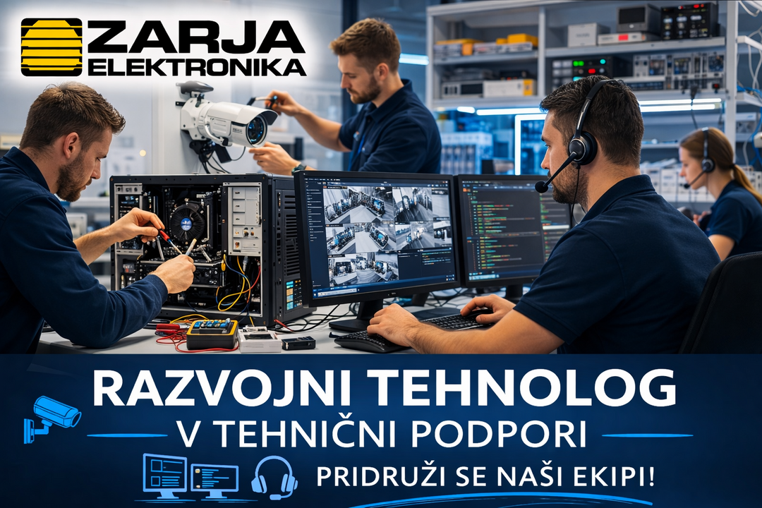 Nosilna slika za predstavitev delovnega mesta