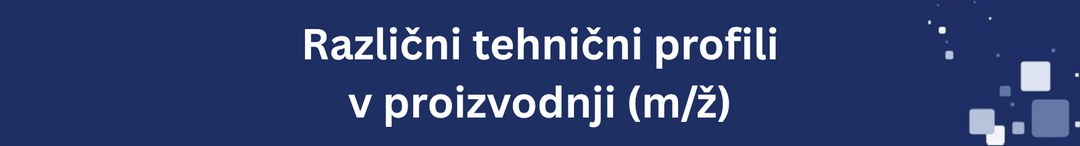 Nosilna slika za predstavitev delovnega mesta