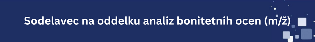 Nosilna slika za predstavitev delovnega mesta