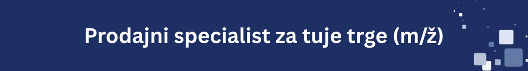 Nosilna slika za predstavitev delovnega mesta
