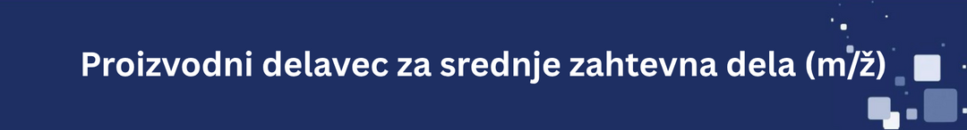 Nosilna slika za predstavitev delovnega mesta