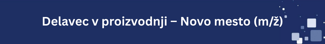 Nosilna slika za predstavitev delovnega mesta