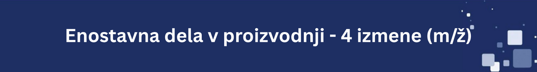 Nosilna slika za predstavitev delovnega mesta