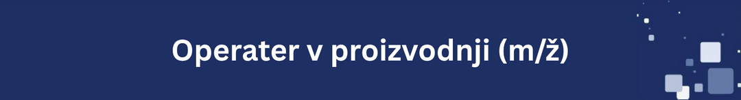 Nosilna slika za predstavitev delovnega mesta