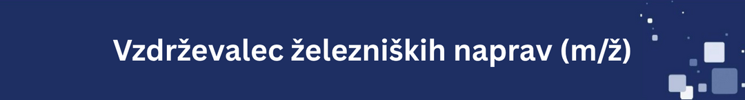 Nosilna slika za predstavitev delovnega mesta