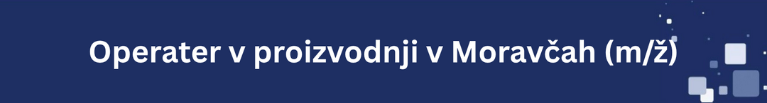 Nosilna slika za predstavitev delovnega mesta