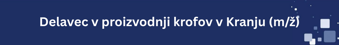 Nosilna slika za predstavitev delovnega mesta