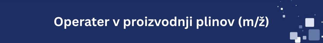 Nosilna slika za predstavitev delovnega mesta