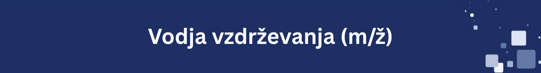 Nosilna slika za predstavitev delovnega mesta