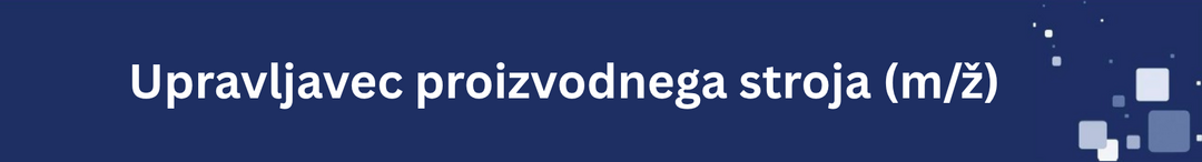 Nosilna slika za predstavitev delovnega mesta