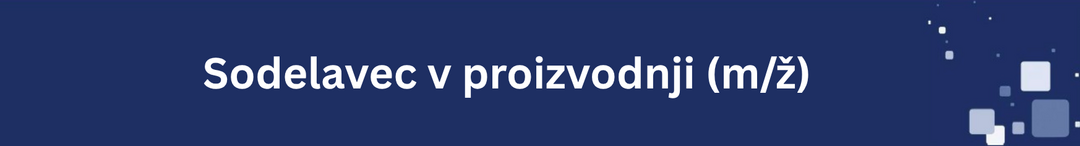 Nosilna slika za predstavitev delovnega mesta
